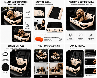 Pooch Potato dog bed