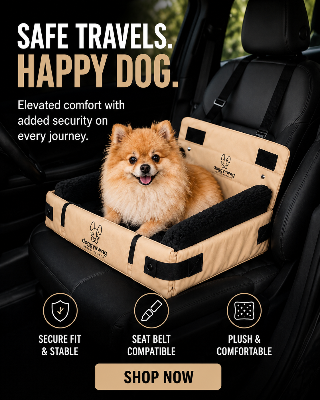 Pooch Potato dog bed