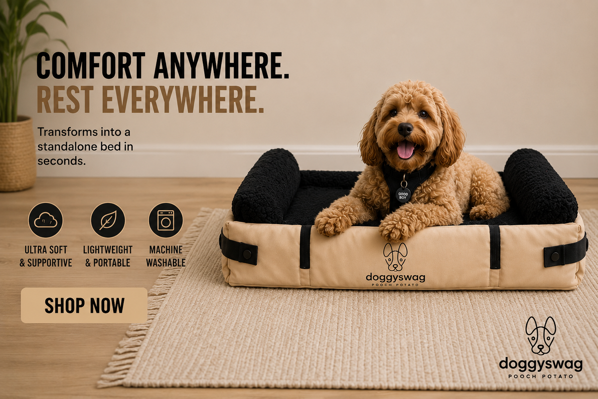 Pooch Potato dog bed