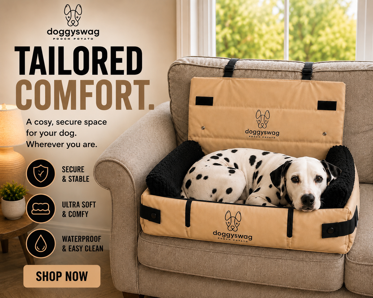 Pooch Potato dog bed