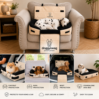 Pooch Potato dog bed